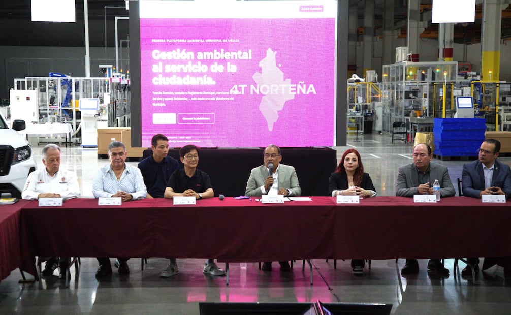 Gobierno de Escobedo lanza plataforma ambiental digital; busca reducir contaminación.
Foto: Especial.