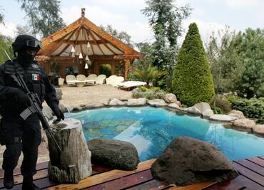 Mexico auctions mansions previously owned by drug lords and criminals