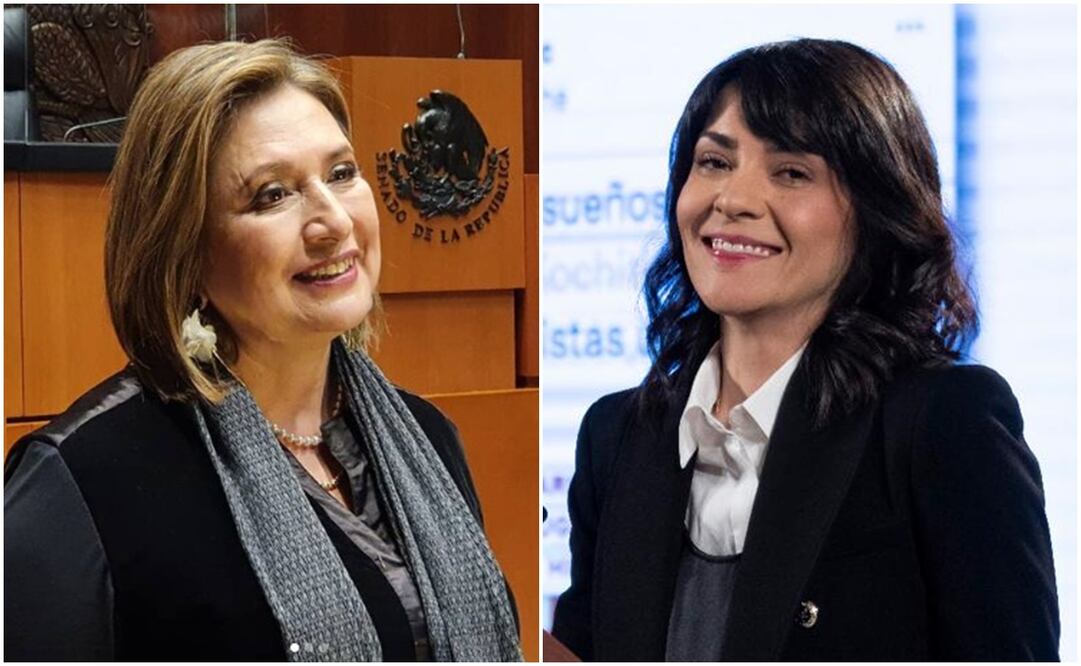 Foto: Intagram @xichitlgalvez - Presidencia 