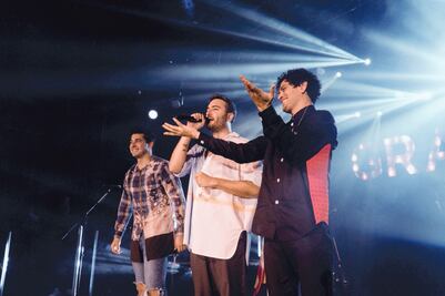 Reik busca más cómplices para cantar