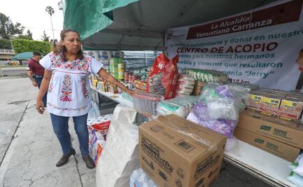 Venustiano Carranza envía más de 40 toneladas de ayuda a familias afectadas por lluvias en el país