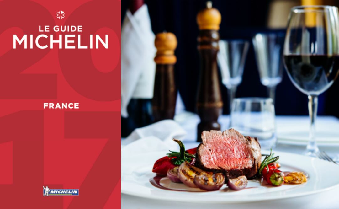 Llega la edición 2017 de la Guía Michelin francesa