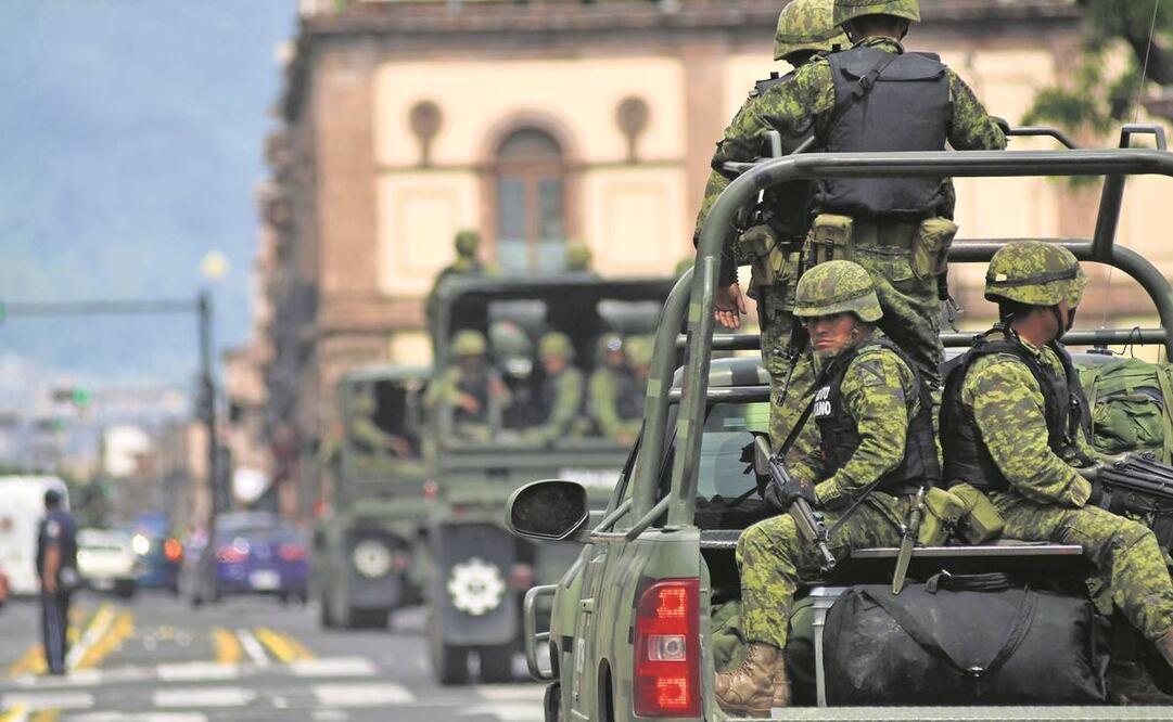 Tienen 524 quejas en CNDH las fuerzas de seguridad