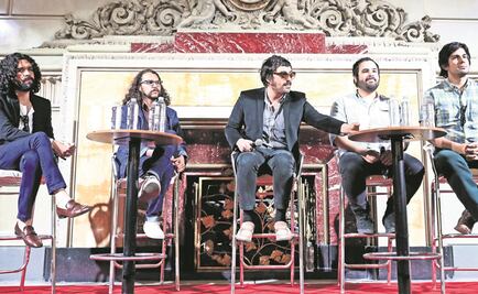 Enjambre explora su pasado musical en "Imperfecto extraño"