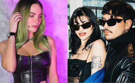 El día que Nodal le dedicó a Cazzu la canción que antes fue para Belinda