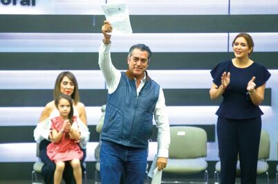 Equipo de "El Bronco" prepara defensa de postulación ante INE