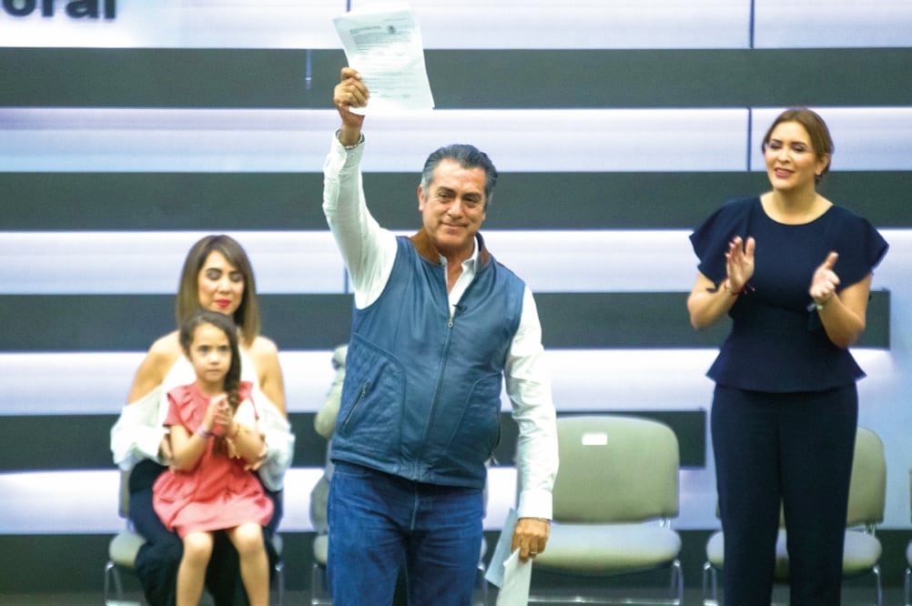 Litigio. Cinco argumentos prepara la defensa jurídica de Jaime Rodríguez, "El Bronco" ante el tribunal electoral por haber invalidado el INE su registro como candidato por anomalías. Foto: GERMÁN ESPINOSA. EL UNIVERSAL
