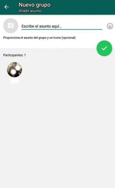 Crea un grupo de Whatsapp y que nadie escriba, solo tú