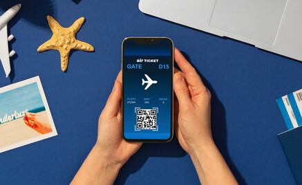 Cómo guardar tu pase de abordar en iPhone