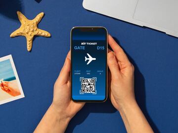 Cómo guardar tu pase de abordar en iPhone