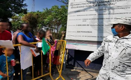 Población migrante en Chiapas, sin información ante coronavirus