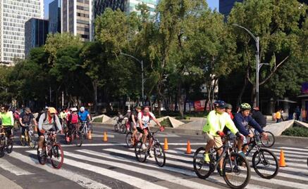 Suspenden Ciclotón de este domingo por realización del XLI Maratón de la CDMX