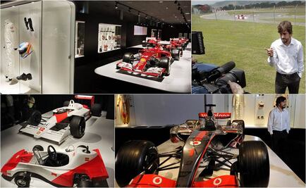 F1: Fernando Alonso inaugura su museo y circuito