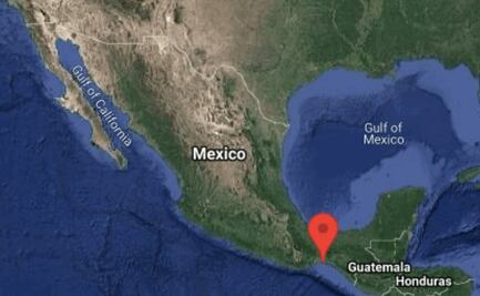 Registran sismo de magnitud 6.5 al sureste de Unión Hidalgo, Oaxaca