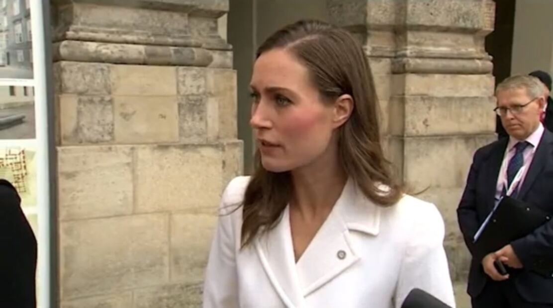Solución de la primera ministra de Finlandia para terminar la guerra en Ucrania se vuelve viral