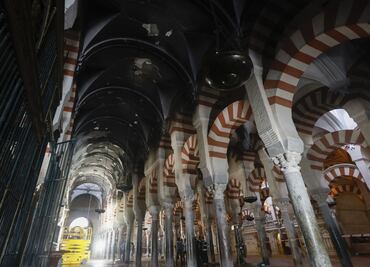 Unesco agradece rápida acción de bomberos tras incendio en la Mezquita-Catedral de Córdoba