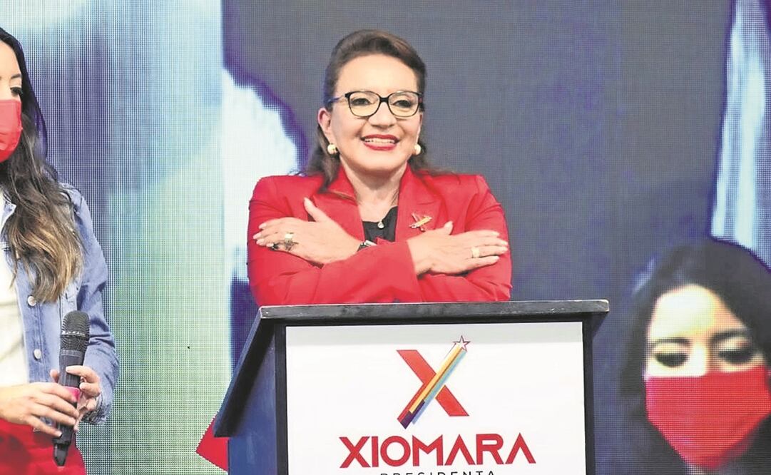 Xiomara Castro asumió como presidenta de Honduras el 27 de enero. Foto: Especial