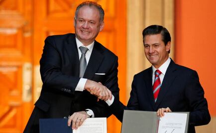 Destaca EPN compromiso con el libre comercio y la cooperación