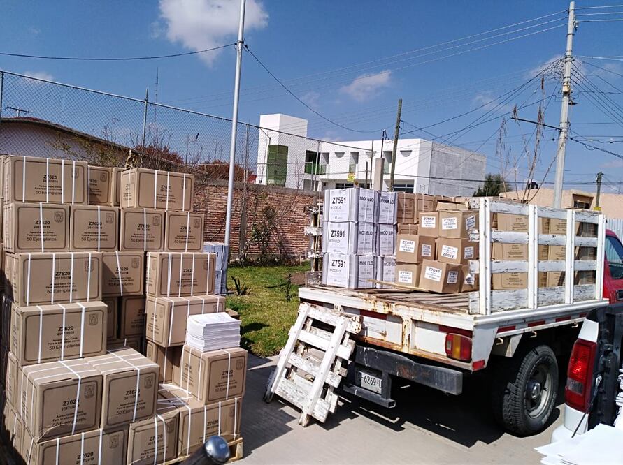 Fotografía tomada de @Conaliteg