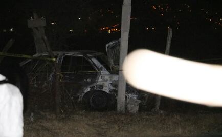 Hallan a dos encajuelados y calcinados en Michoacán