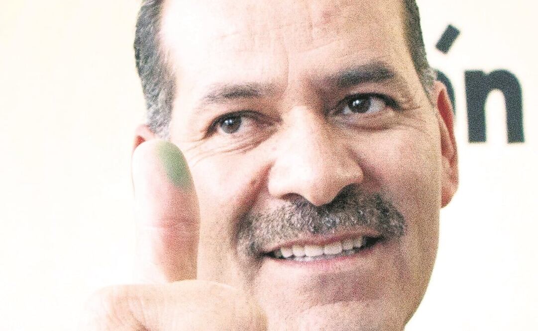 Gobernador de Aguascalientes, Martín Orozco Sandoval. (Archivo. EL UNIVERSAL)