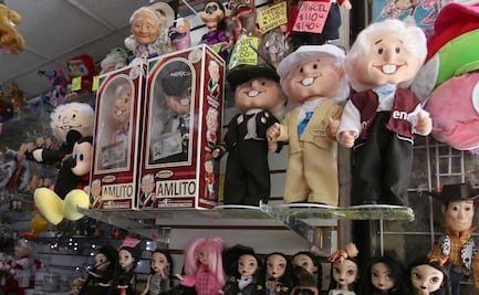 Tribunal Electoral ordena a INE revisar el tema de la propaganda utilitaria, como los "Amlitos" 