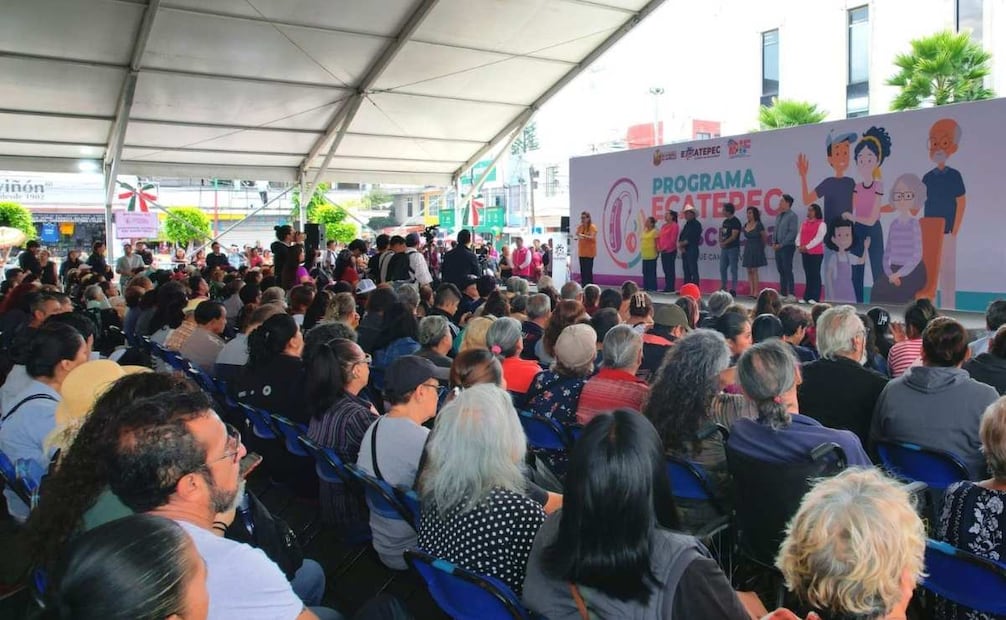 El objetivo era entregar mil 200 aparatos, pero se rebasó y cumplieron con todas las solicitudes. 05/09/2026. | Foto: Cortesía del gobierno de Ecatepec.