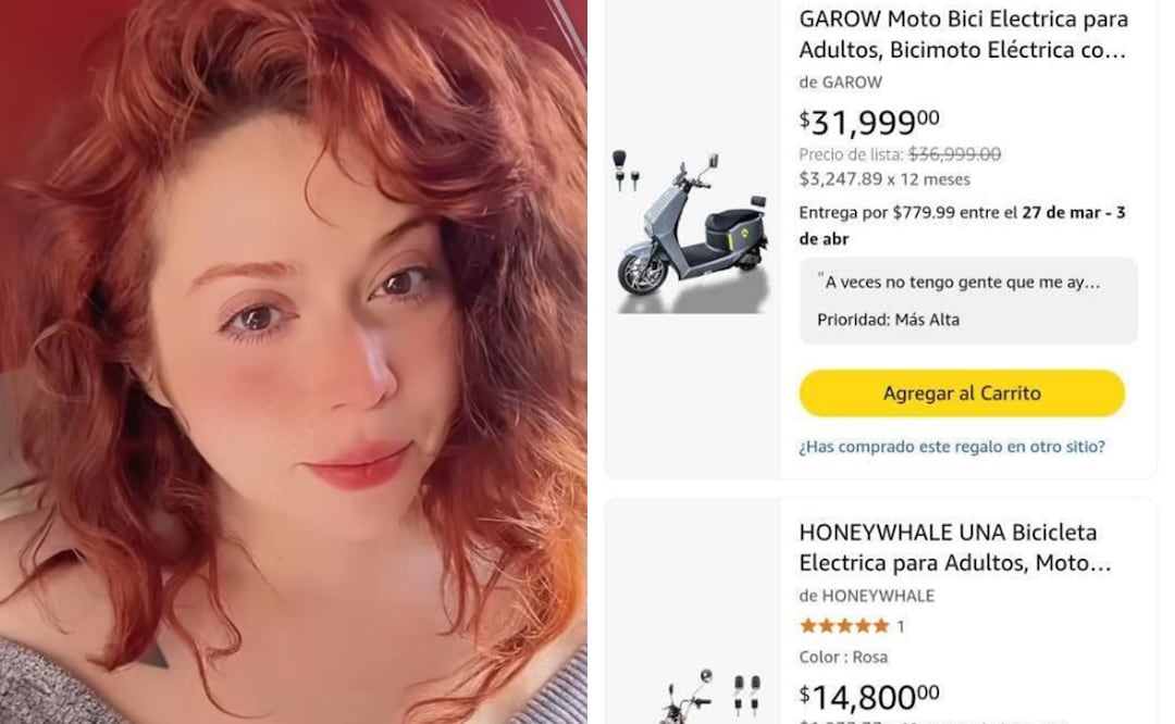 La joven se volvió tendencia al publicar su lista de regalos. Foto: Redes Sociales