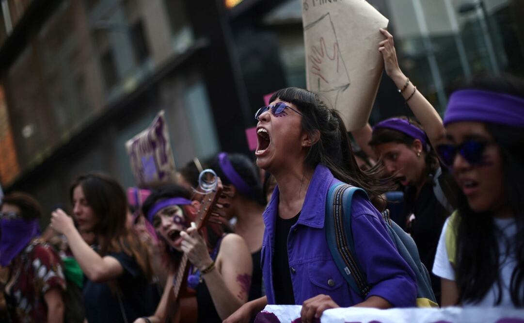 Not only are 9 women murdered in Mexico everyday, they also face rape and harassment everyday - Photo: Edgar Garrido/REUTERS