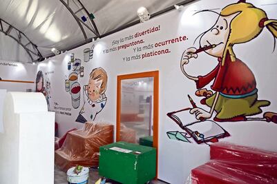 Inicia la FILIJ en su nueva sede: el Parque Bicentenario