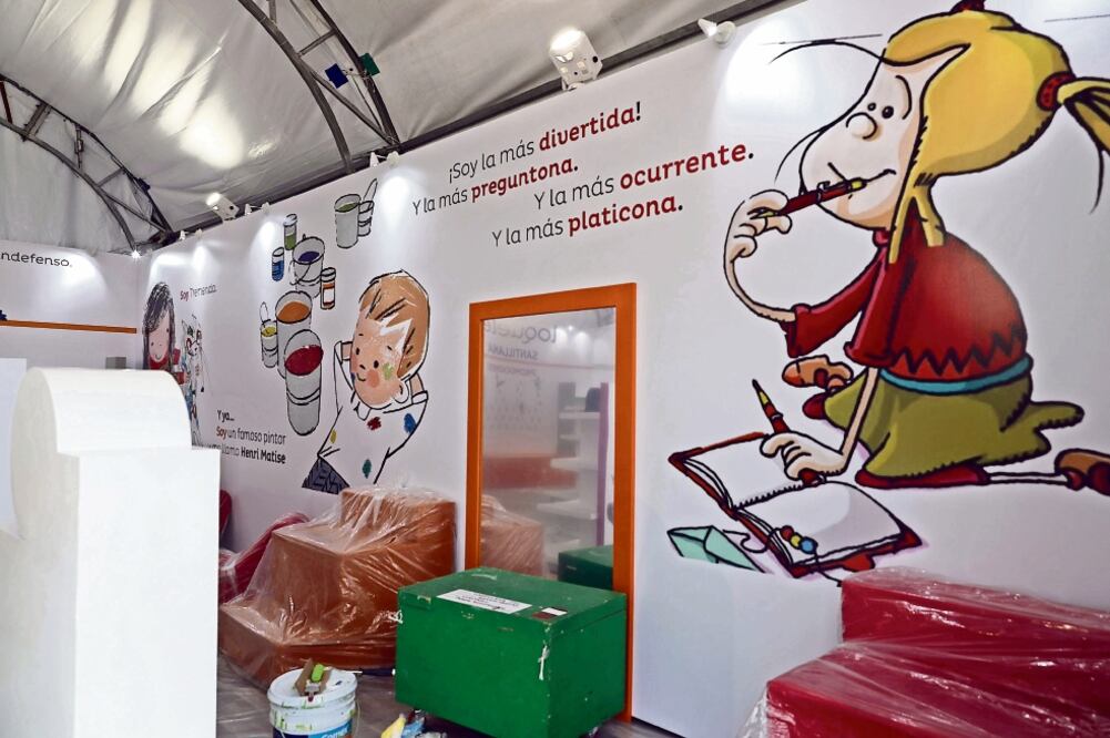 La FILIJ estará ambientada como un mapa de lugares inesperados (JUAN CARLOS REYES GARCÍA. EL UNIVERSAL)