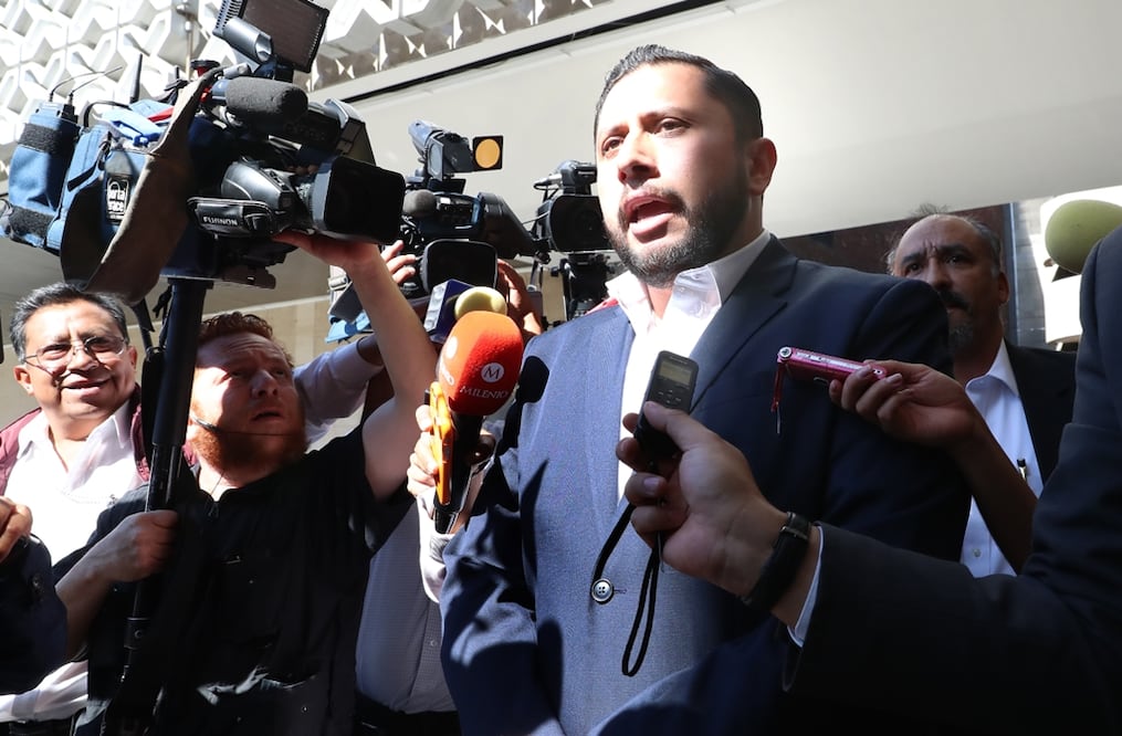 Antonio Tarín García, quien fuera operador financiero del exgobernador de Chihuahua, César Duarte Jáquez, se quitó la vida al arrojarse de un puente vehicular en la capital chihuahuense. archivo/EL UNIVERSAL