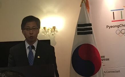 Pyeongchang, los JO que dieron inicio a la pacificación, afirma embajador