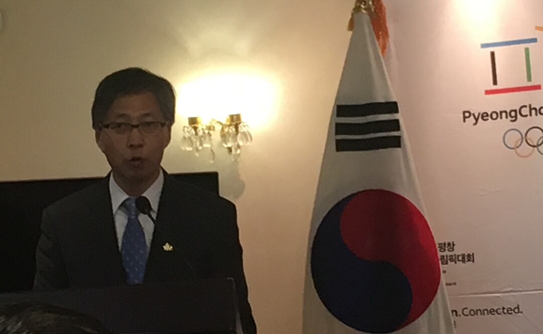 Pyeongchang, los JO que dieron inicio a la pacificación, afirma embajador