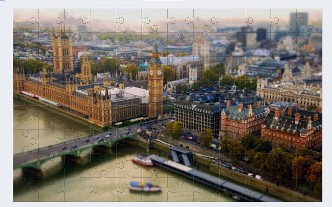 Para un mayor desafío, activa el cronómetro y comprueba qué tan rápido eres armando rompecabezas. Foto: iStock