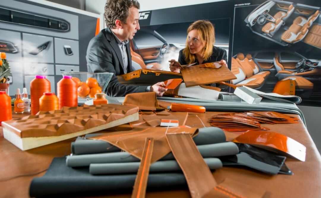 SEAT explica cómo se crea la paleta de colores de un auto