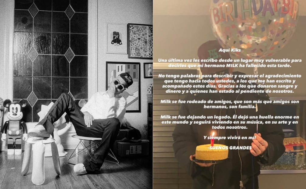 Entre sus canciones más conocidas en plataformas se encuentran "YOKO", "Reggaeton" y "La Canción de Mia". Foto: Instagram @milkman