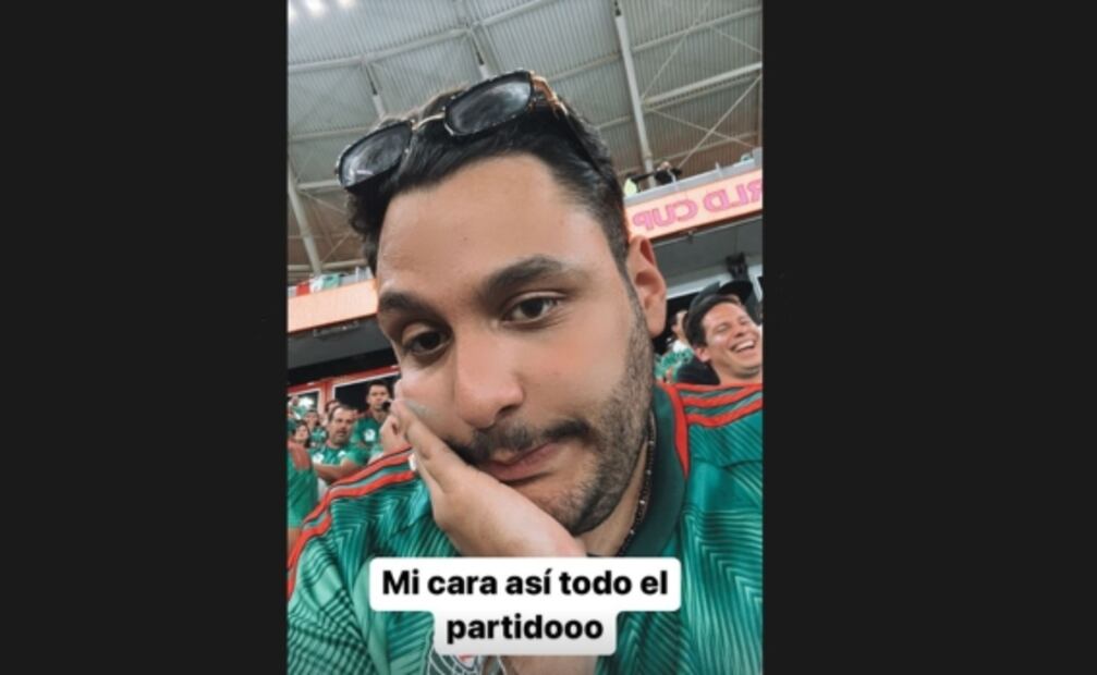 Así vivieron influencers y celebridades el partido de México vs Polonia en Qatar 2022