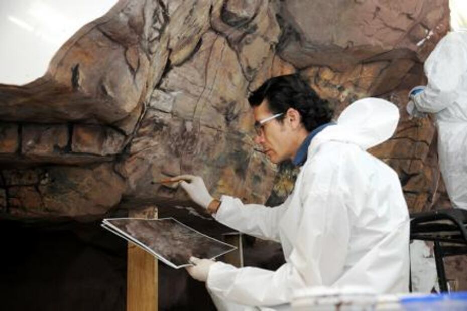 Exhibirán pieza con pintura rupestre de más de seis mil años