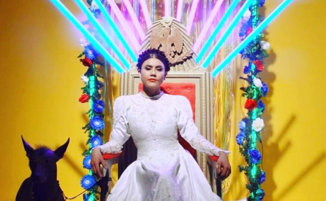 Tania Melo, vocalista de Los de Abajo. Foto: Captura Instagram