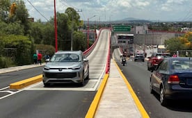 Inauguran distribuidor vial de Parque Residencial Coacalco; buscan desahogar la movilidad en la Vía José López Portillo