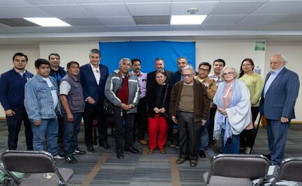 “En Medio Oriente existe esperanza”: Meschoulam y suscriptores de EL UNIVERSAL conversan