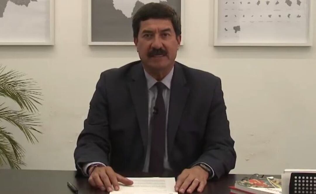 El goberandor Javier Corral aseguró que su postura siempre será en contra de cualquier invasión a la soberanía estatal. (Foto: tomada de unidosconvalor.gob.mx)