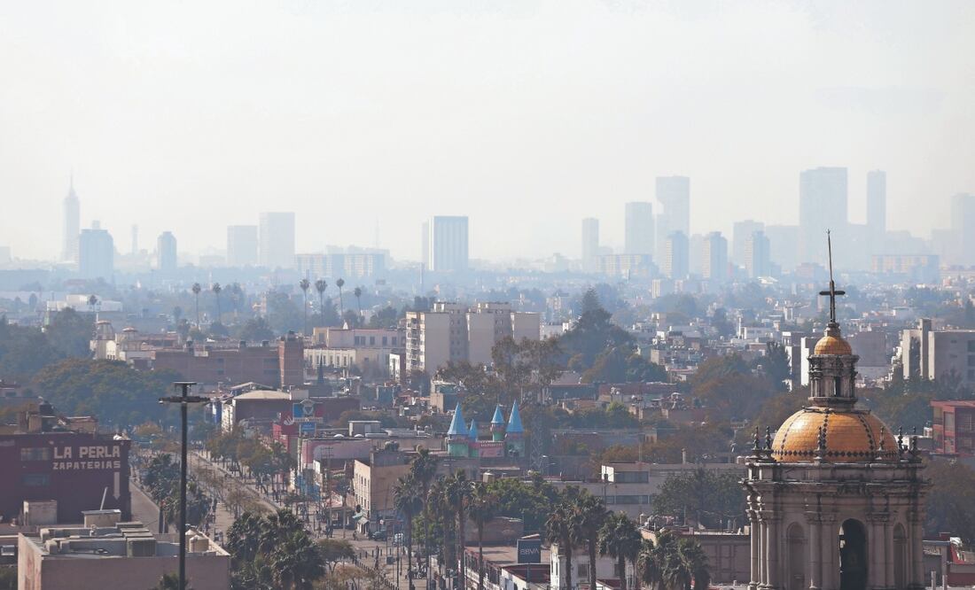 Reportan muy mala calidad del aire en 2 alcaldías de la CDMX. Foto: de Berenice Fregoso. El Universal