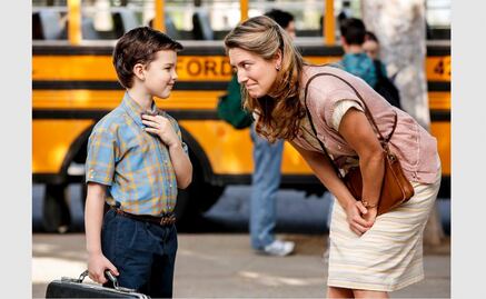 Publican imágenes de "Young Sheldon", precuela de "The Big Bang Theory"