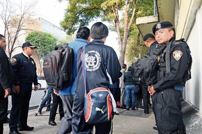 Refuerza SSP el operativo Mochila Segura en la CDMX