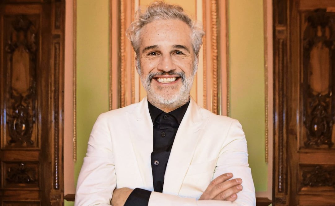 Juan Pablo es dirigido por Francisco Franco. Foto: Gabriel Pano / EL UNIVERSAL