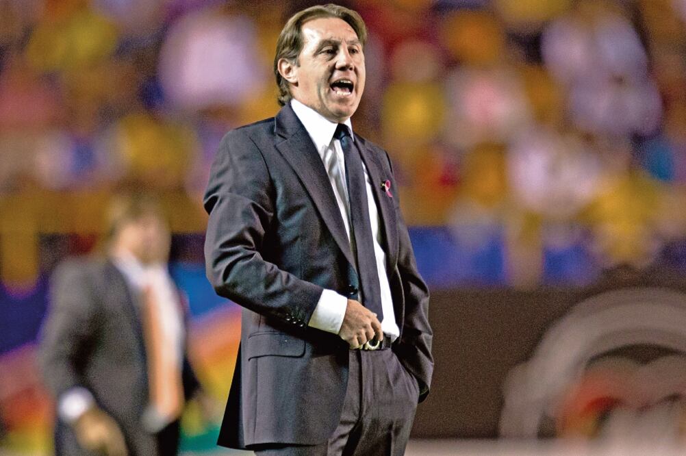 A Aguinaga le complace que el Necaxa haya retornado al circuito de la Primera División y espera se mantenga (ETZEL ESPINOSA. IMAGO7)