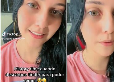 Joven es criticada por usar citas de Tinder para ir a comer