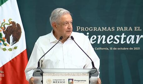 Baja California nos apoyó en 1988, pero luego se "emPANizó": AMLO 